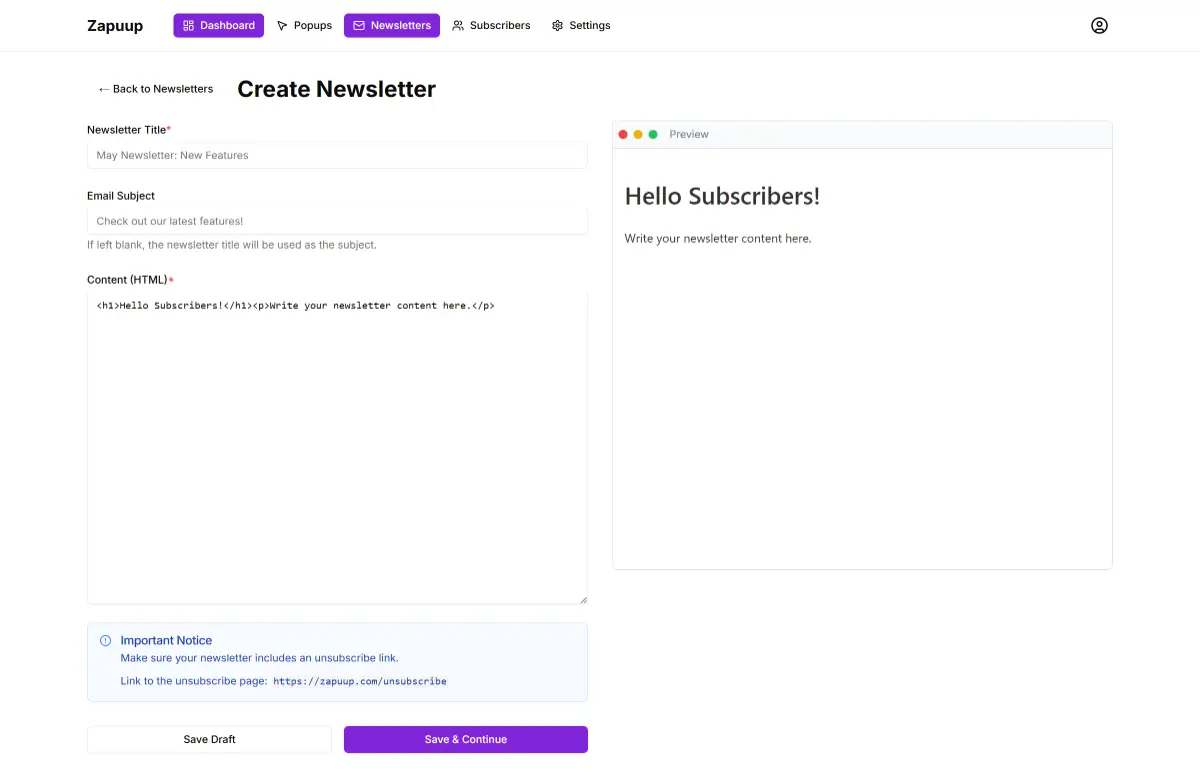 Zapuup screenshot 3