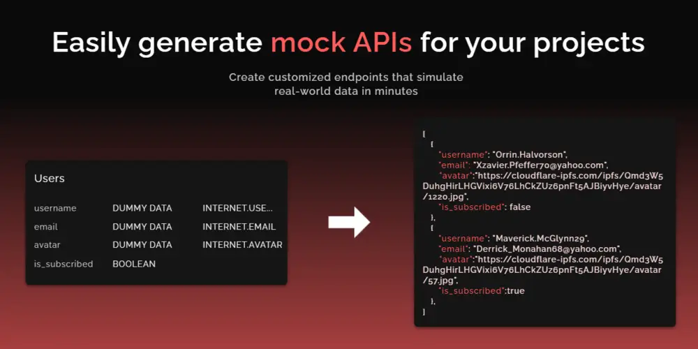 FakerAPI product image