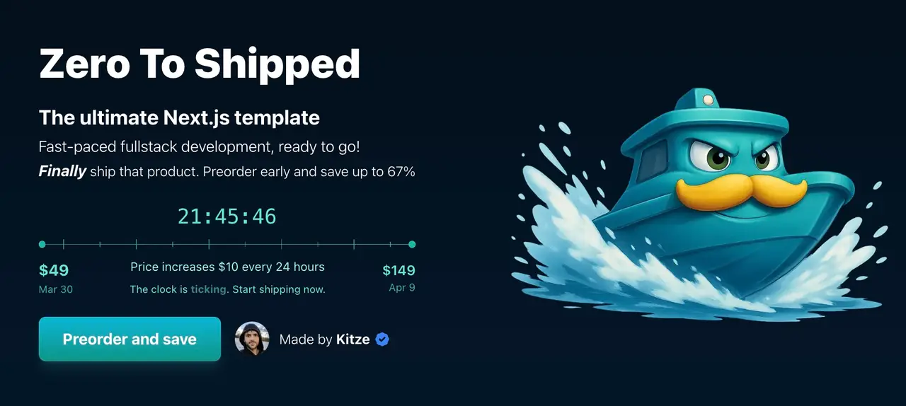 Zero To Shipped product image
