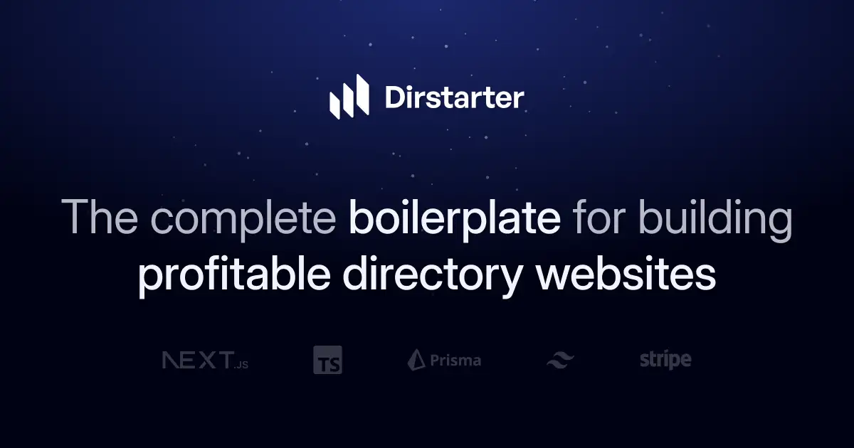 Dirstarter screenshot 1