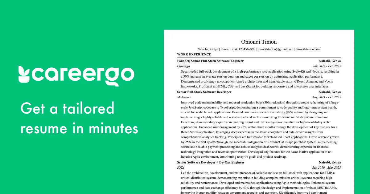 careergo product image