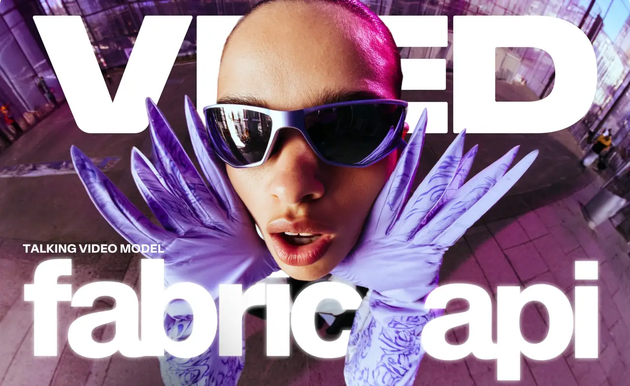 VEED Fabric 10 API screenshot 2