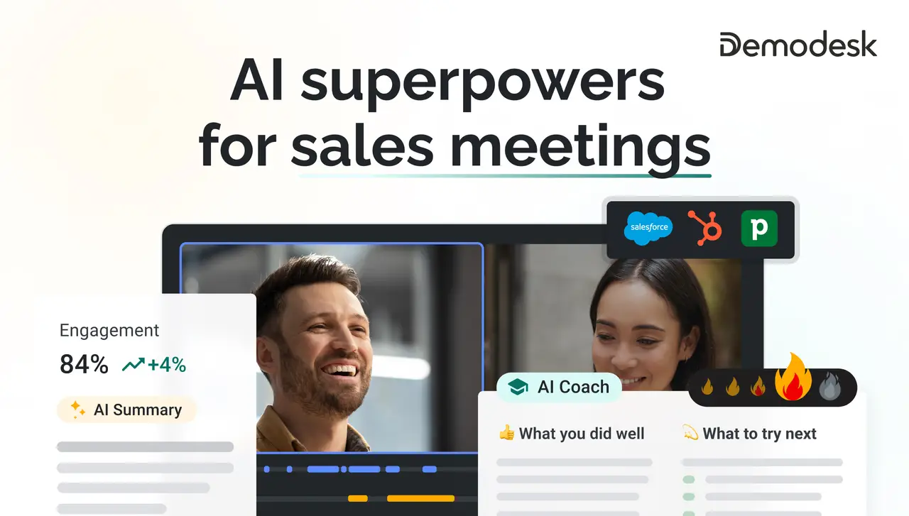 Demodesk screenshot 1