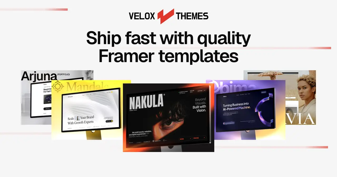 Velox Themes screenshot 1