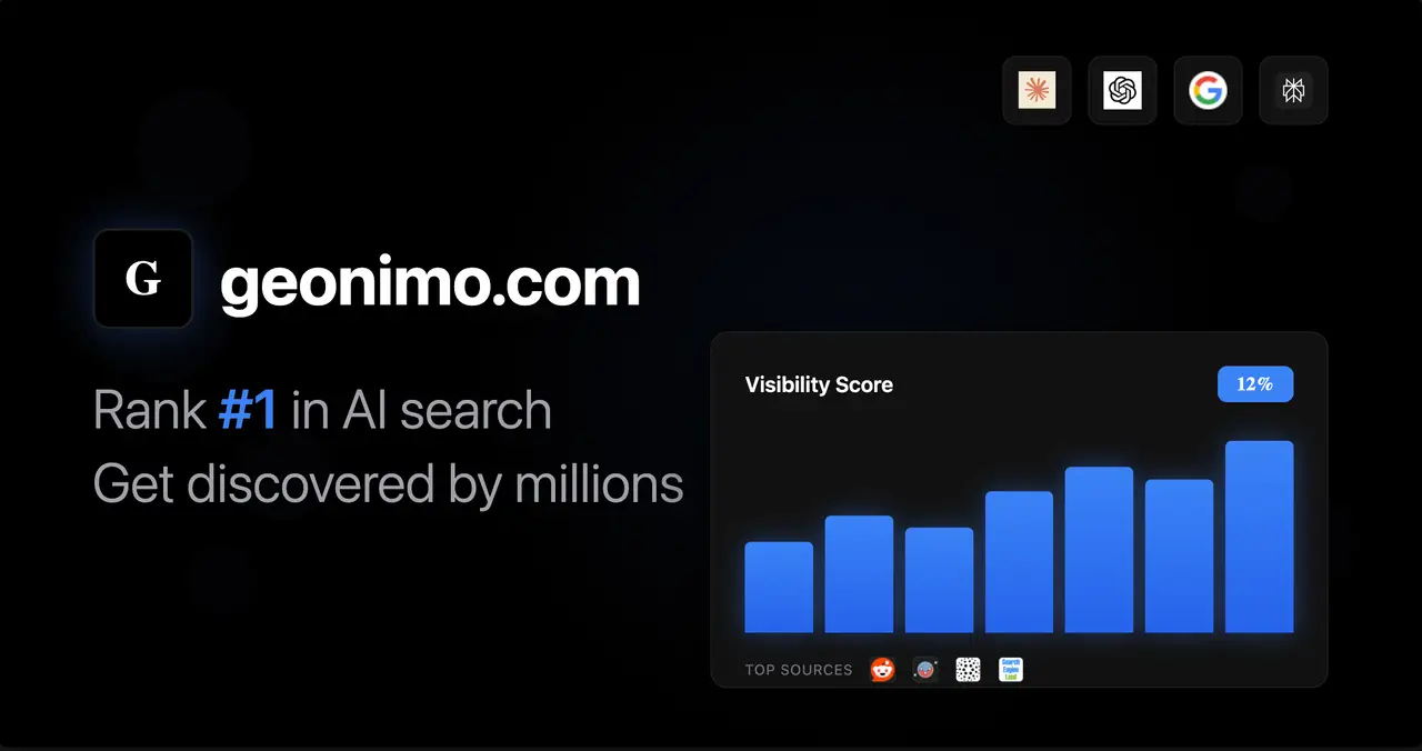 Geonimo screenshot 1