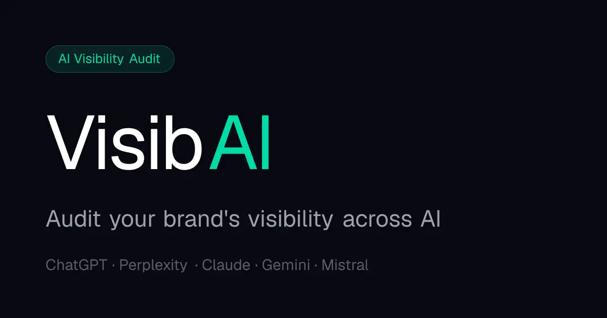VisibAI screenshot 1