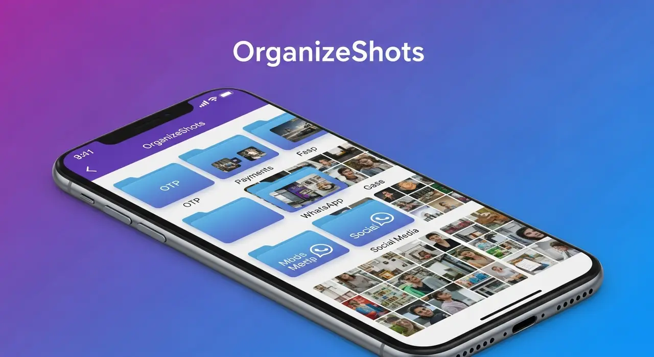 OrganizeShots screenshot 1