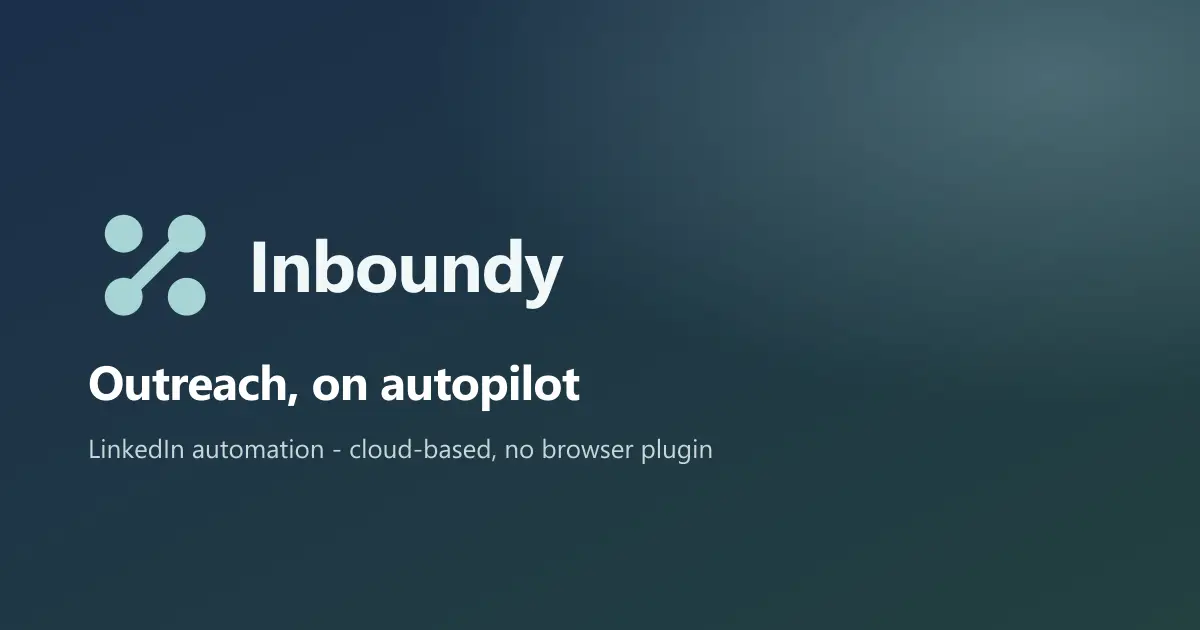 Inboundy screenshot 2