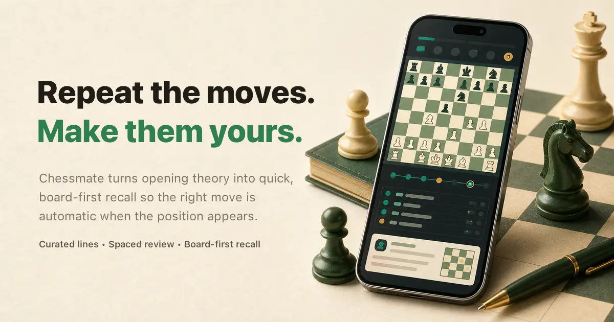 Chess Openings — Chessmate screenshot 2