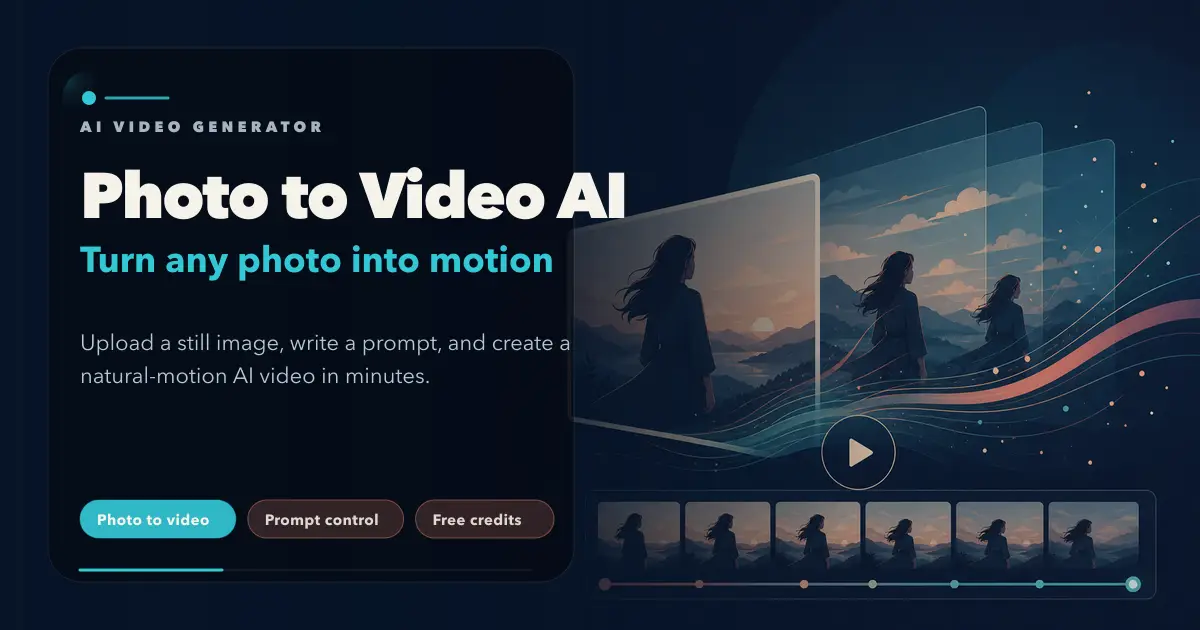 Photo to Video AI screenshot 1