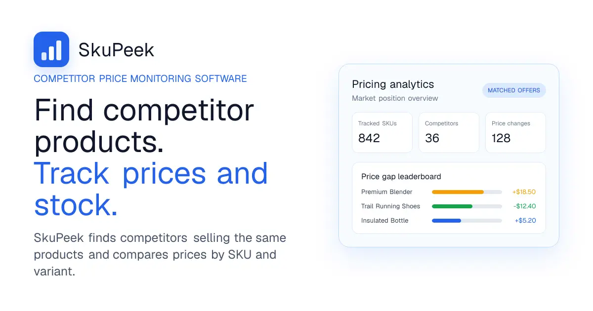 SkuPeek screenshot 1