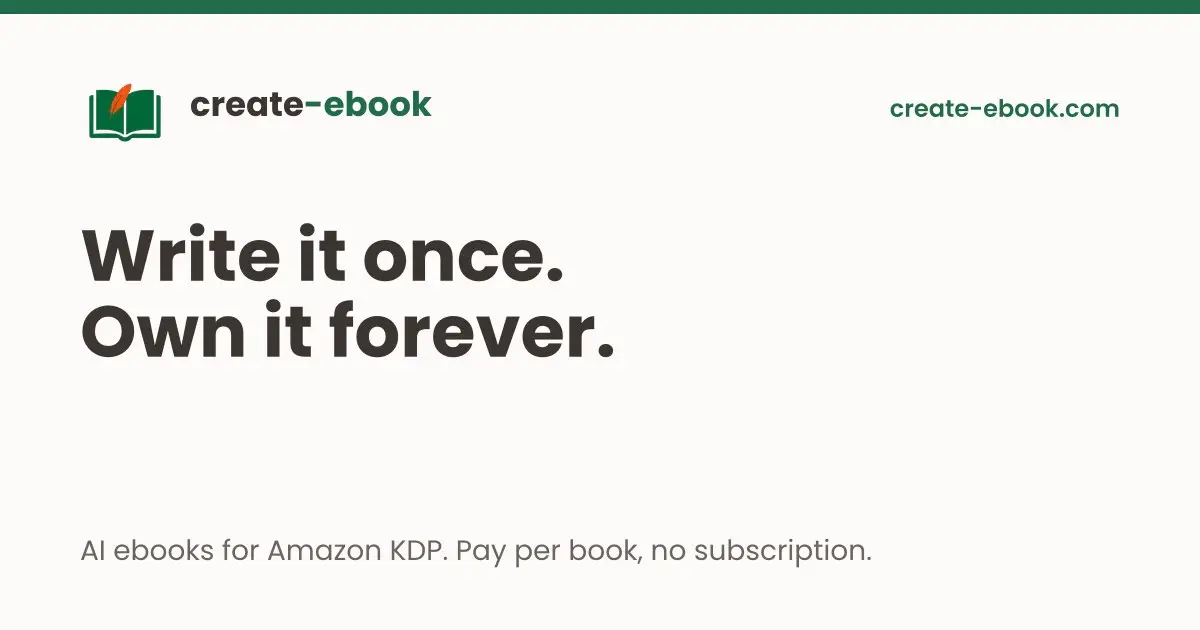 create-ebook screenshot 1