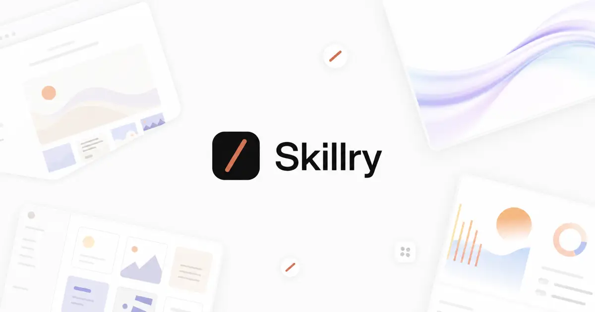 Skillry screenshot 2