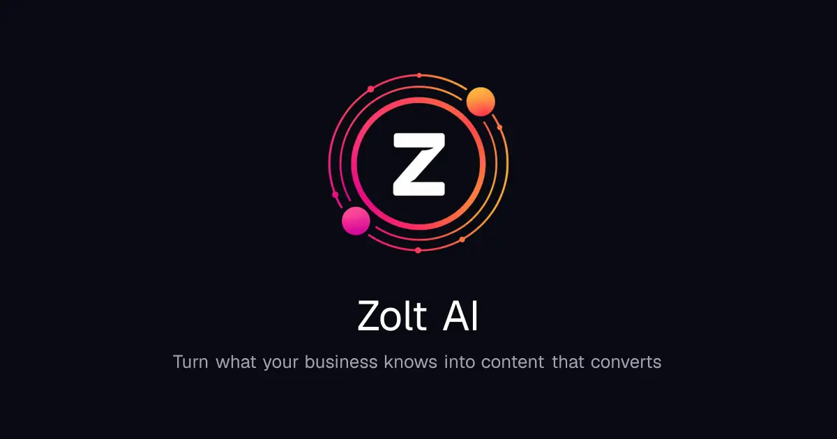Zolt AI product image