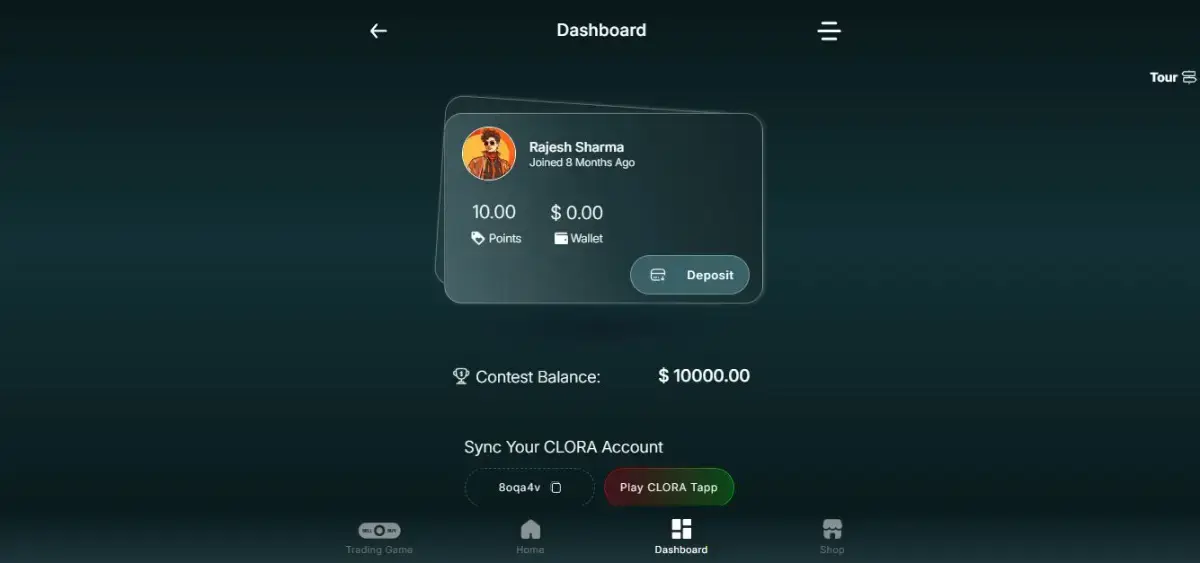 CLORA screenshot 3