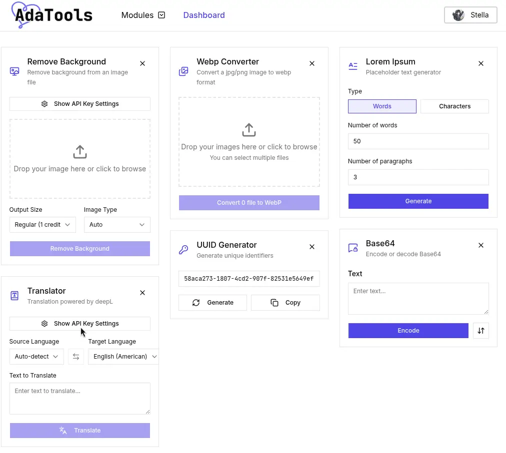 AdaTools screenshot 2