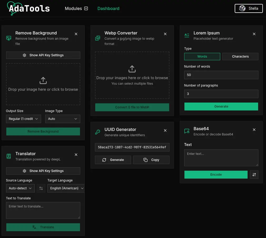 AdaTools screenshot 3