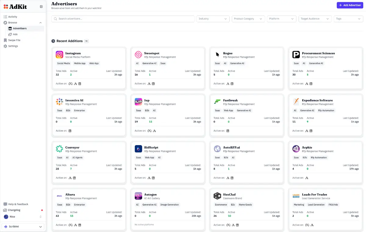AdKit screenshot 2