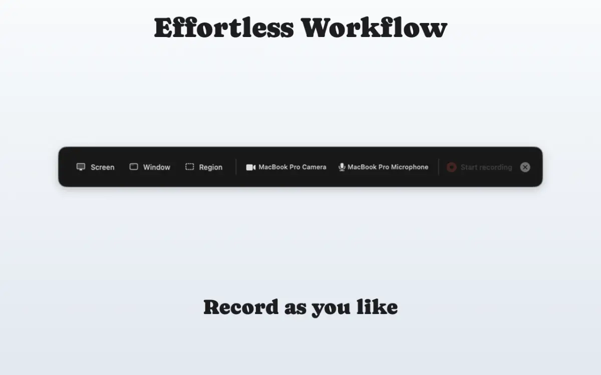 AfterCut - Professional Screen Recording screenshot 4