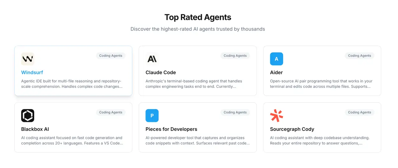 AgentLens screenshot 2