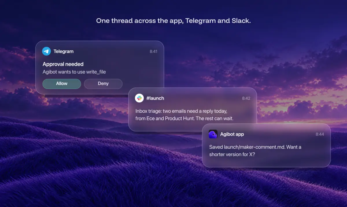 Agibot screenshot 4