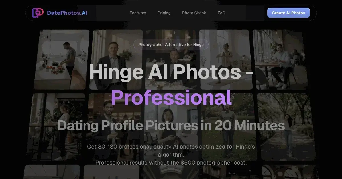AI Dating Photos screenshot 2
