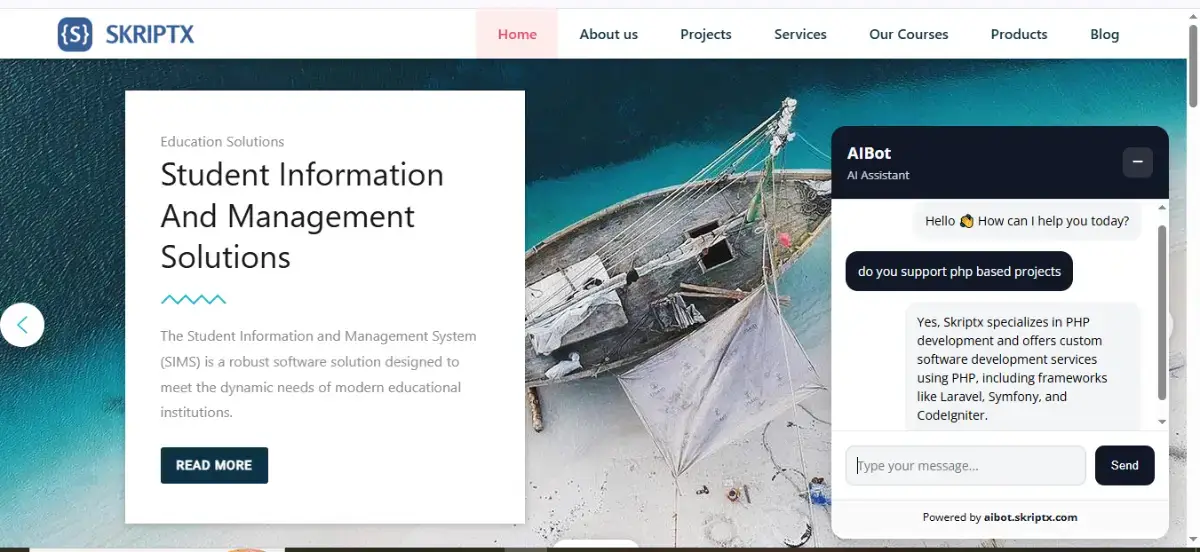 AIBOT screenshot 3