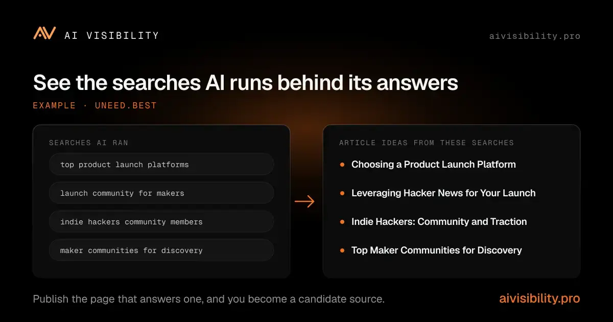 AI Visibility screenshot 3