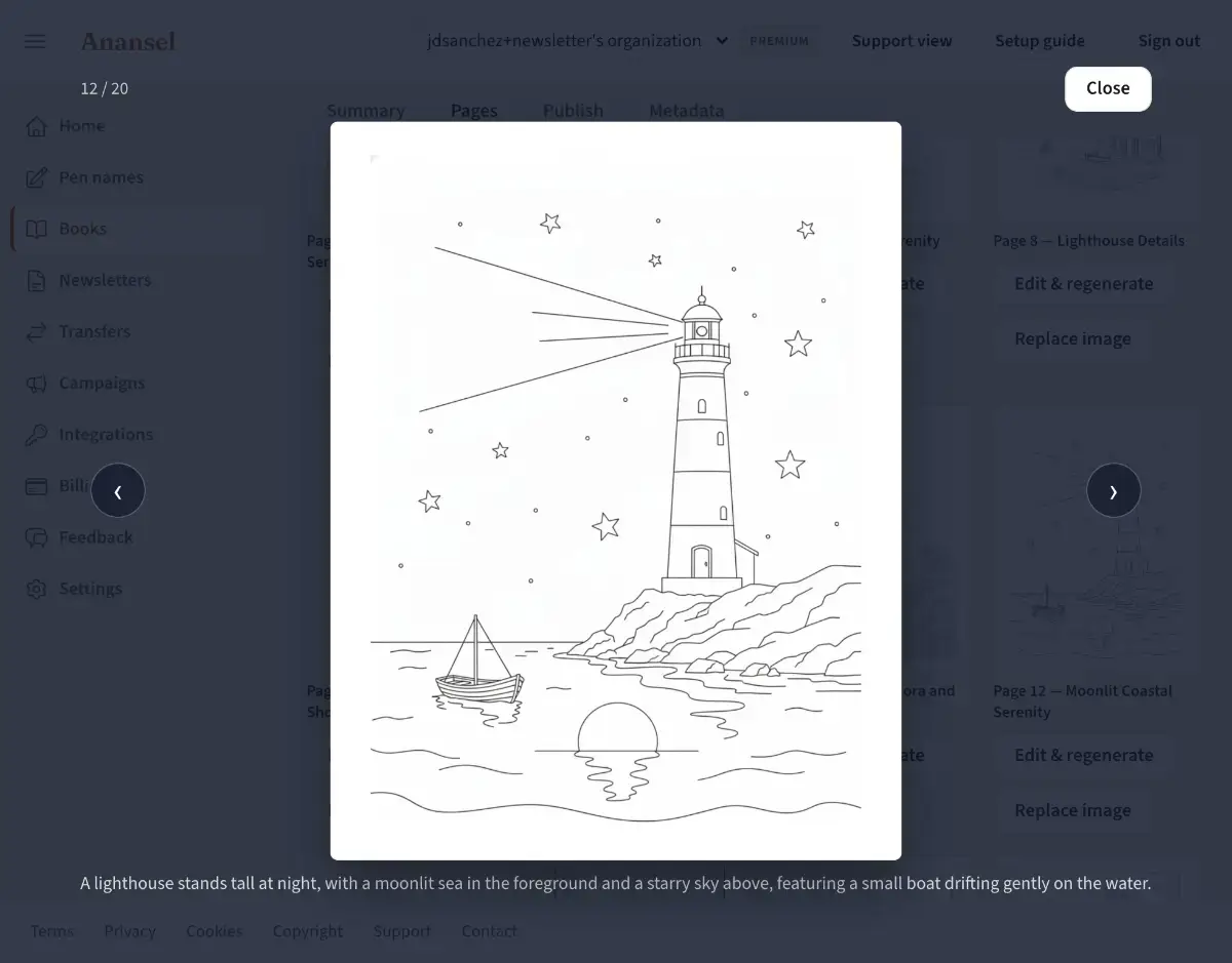Anansel screenshot 3