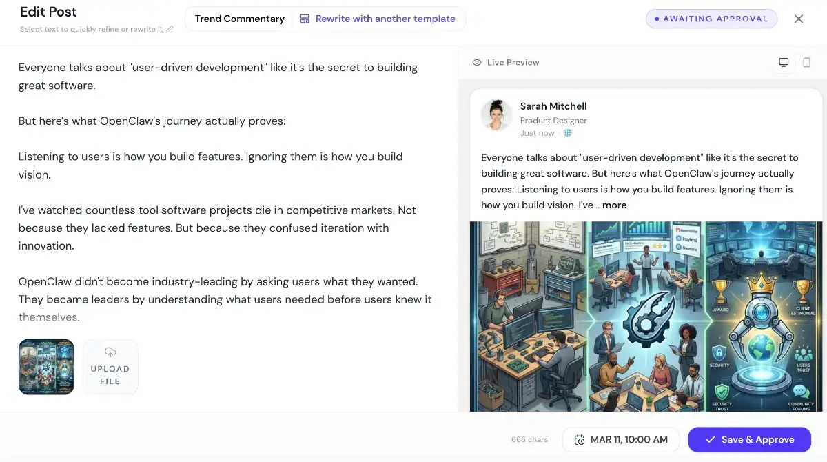 Ancher Social screenshot 4