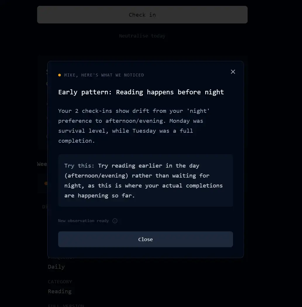 Anti-Habit screenshot 3