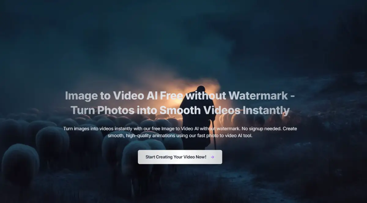 Image to Video AI screenshot 1