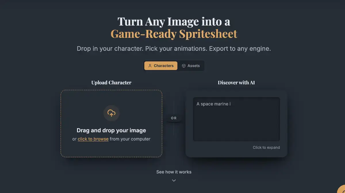 Autosprite screenshot 2