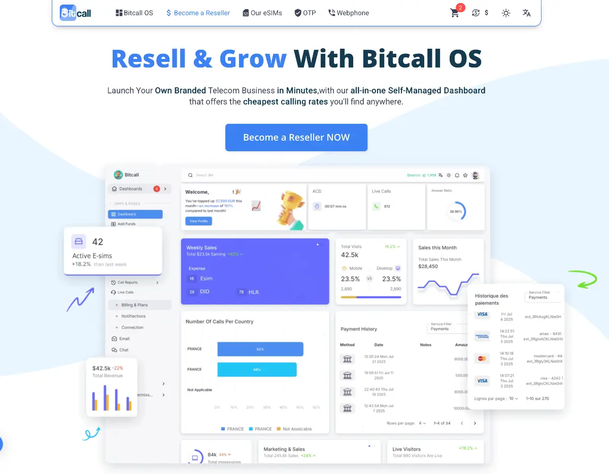 Bitcall screenshot 2