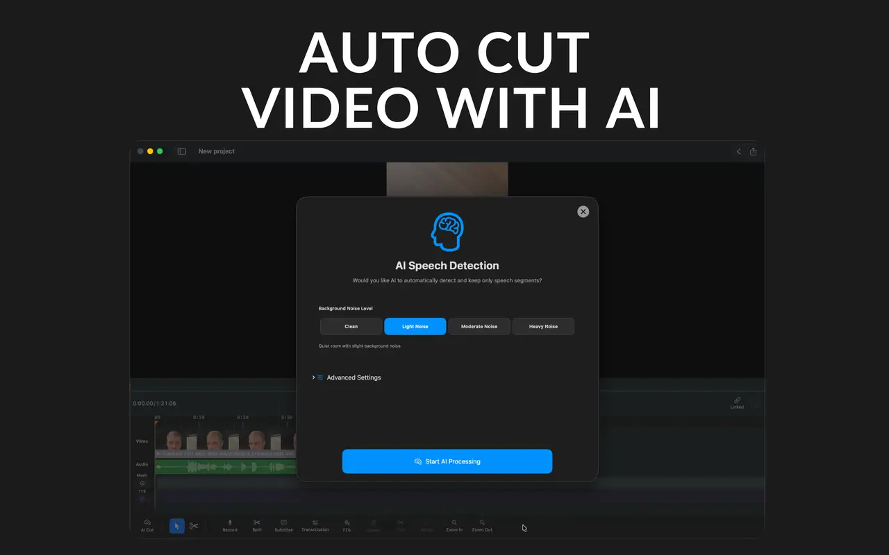 Blitzcut screenshot 3