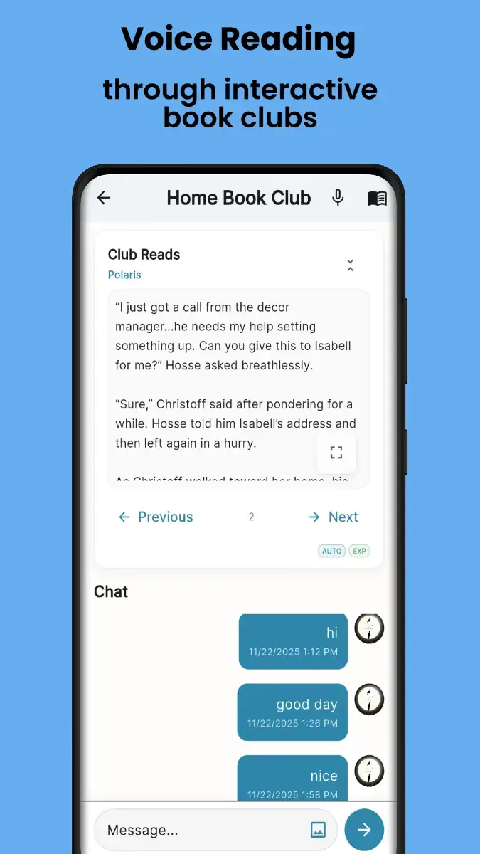 BookPledge screenshot 3