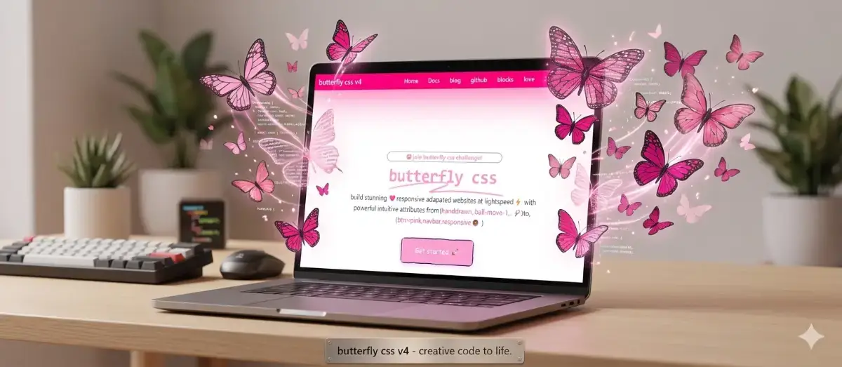 butterfly css screenshot 2