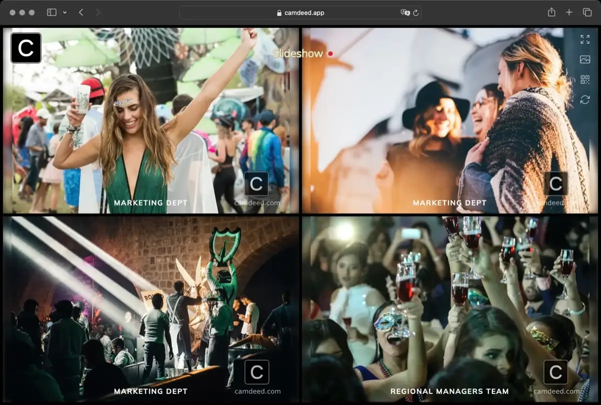 Camdeed screenshot 3