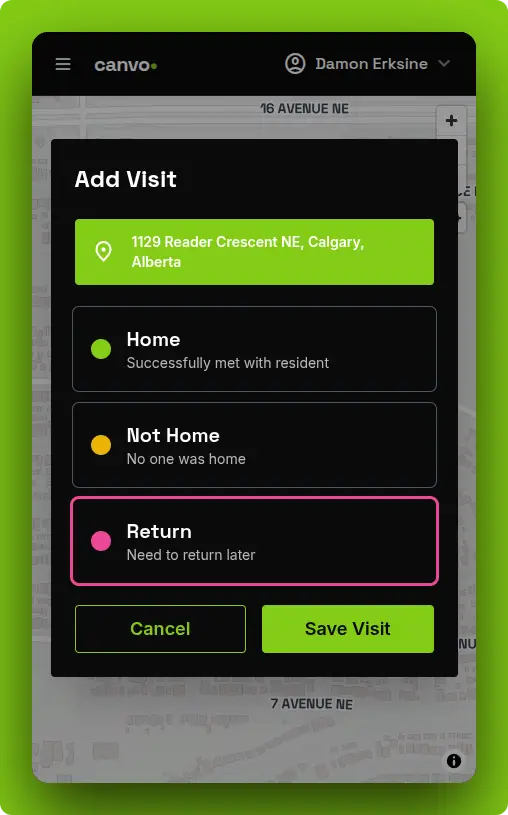 Canvo screenshot 3