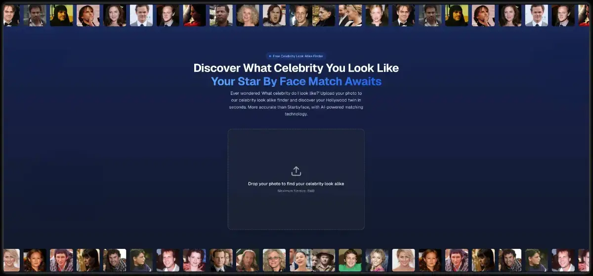 Celebrity Look Alike product image