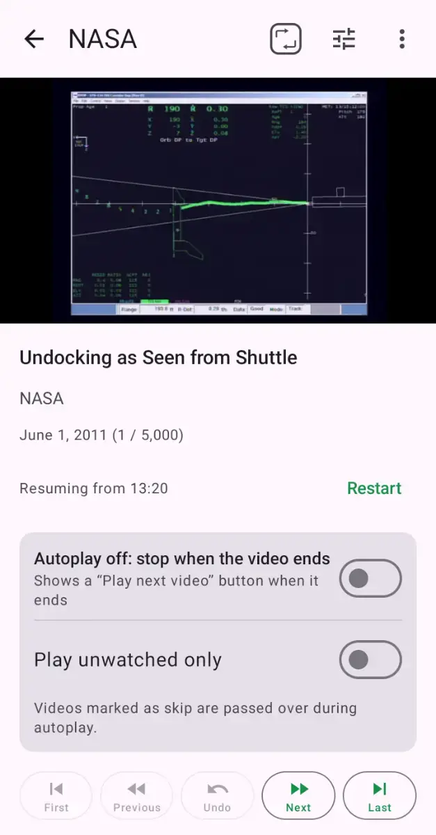 Channel Timeline Viewer screenshot 3