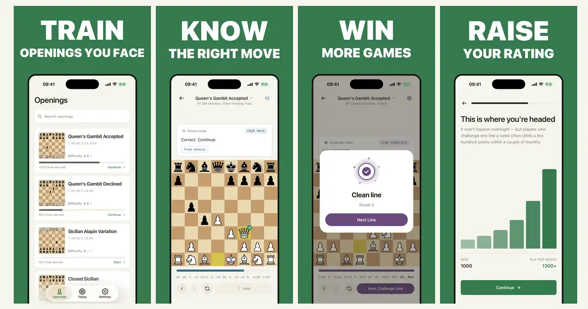 Chess Openings — Chessmate screenshot 3