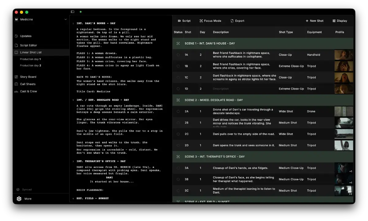 CineLog screenshot 3