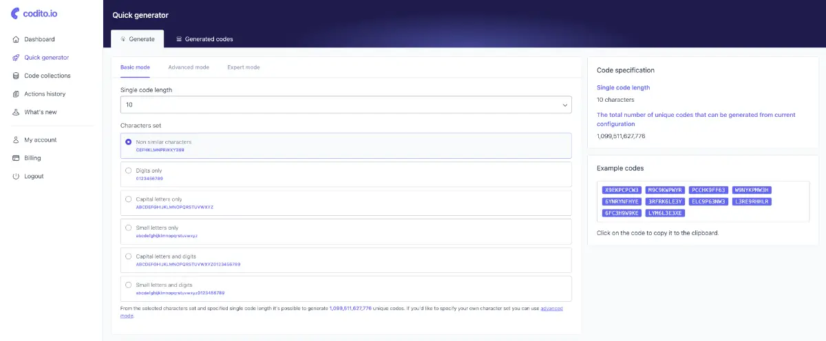 codito.io screenshot 2