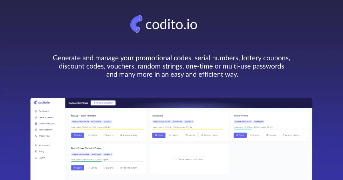 codito.io screenshot 1