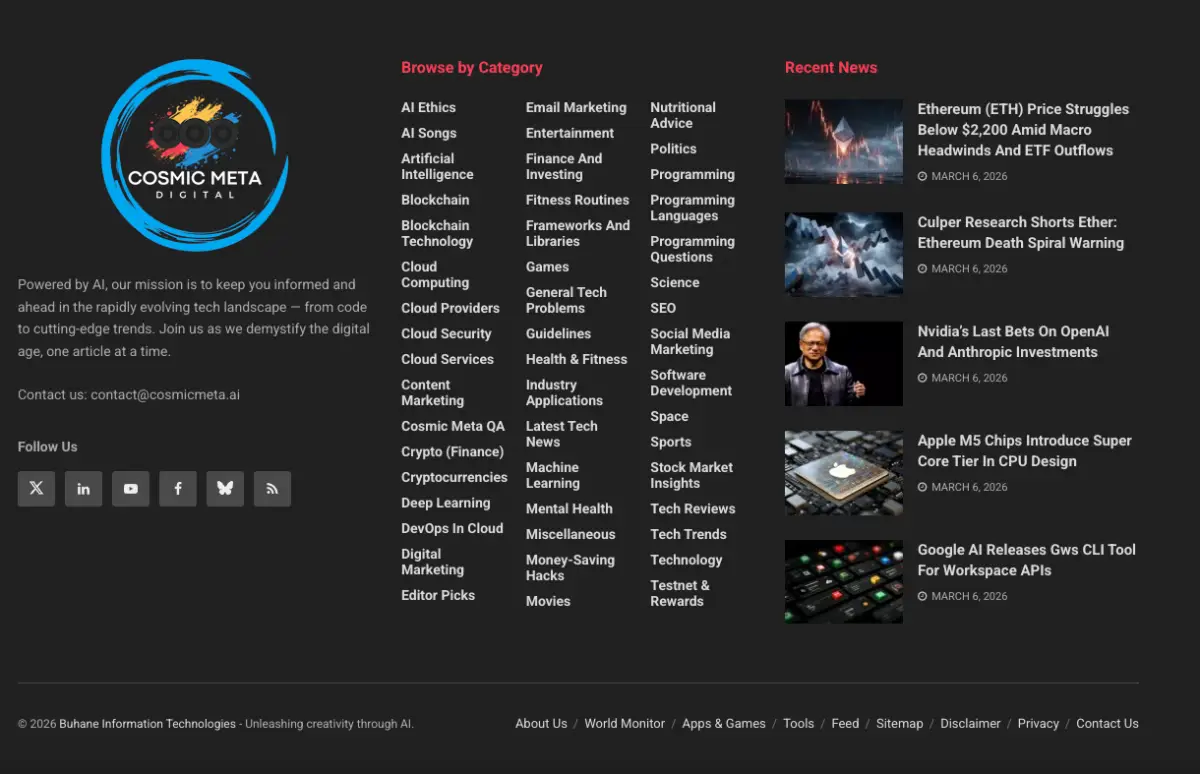 The Cosmic Meta screenshot 3