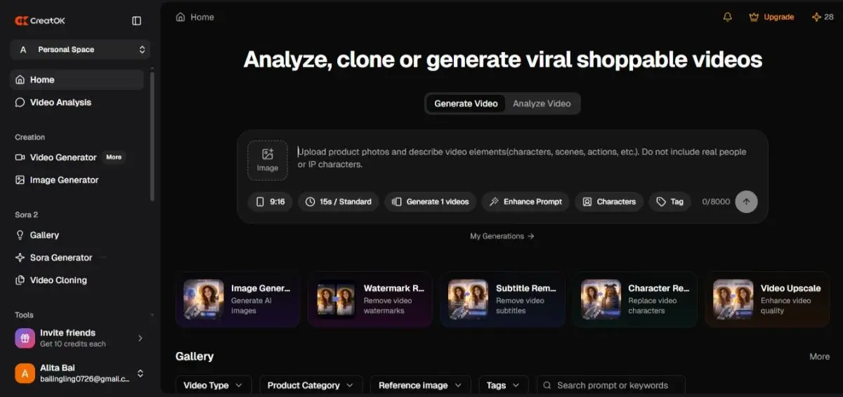 CreatOK screenshot 3