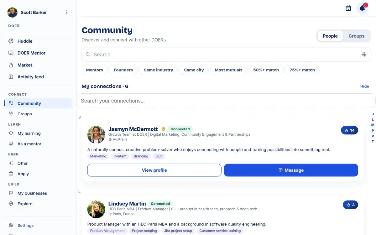 DOER screenshot 3