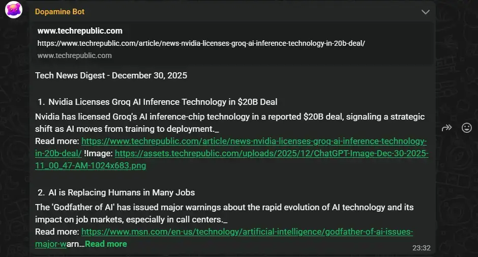 Dopaminechat screenshot 3