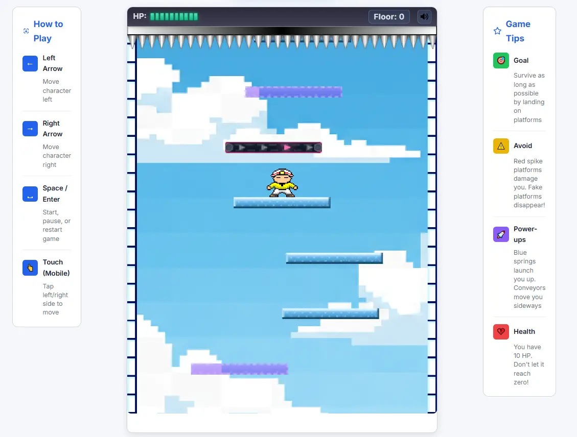 downdowndown screenshot 2